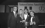 Joe Piscopo standing with group during Italian Sports Hall of Fame at the Sheraton Meadowlands by Ace (Armando) Alagna, 1925-2000