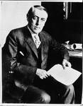 Woodrow Wilson by Ace (Armando) Alagna, 1925-2000