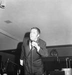 Lou 'Baccala' Cary on stage by Ace (Armando) Alagna, 1925-2000