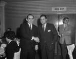 Ace Alagna and Yogi Berra by Ace (Armando) Alagna, 1925-2000
