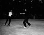 Peggy Fleming and partner skating by Ace (Armando) Alagna, 1925-2000