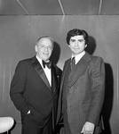 Frank Sinatra and Buddy Fortunato by Ace (Armando) Alagna, 1925-2000
