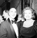 Helen Boehm with Judge Re by Ace (Armando) Alagna, 1925-2000