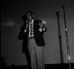 Phil Brito on stage by Ace (Armando) Alagna, 1925-2000