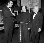 Franco Corelli and two men by Ace (Armando) Alagna, 1925-2000