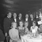 At the inauguration ball for Governor of New Jersey William T. Cahill by Ace (Armando) Alagna, 1925-2000
