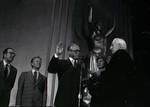 Swearing in ceremony of Attorney General Benjamin Richard Civiletti by Ace (Armando) Alagna, 1925-2000