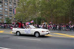 New Friends of Symphony Hall car in the 1995 Puerto Rican Parade by Ace (Armando) Alagna, 1925-2000