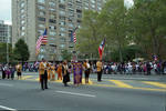 Newark Lions Club in the 1995 Puerto Rican Parade by Ace (Armando) Alagna, 1925-2000