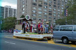 Hispanic Development Corporation float in the 1995 Puerto Rican Parade by Ace (Armando) Alagna, 1925-2000