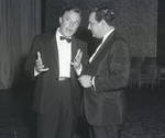 Gene Kelly speaks with Ace Alagna by Ace (Armando) Alagna, 1925-2000