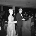 Celeste Holm and Brendan Byrne at the 1978 Opera Ball, Newark Airport by Ace (Armando) Alagna, 1925-2000