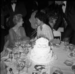 Speaking with Celeste Holm at the 1978 Opera Ball, Newark Airport by Ace (Armando) Alagna, 1925-2000