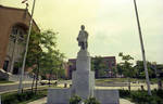 Columbus monument by Ace (Armando) Alagna, 1925-2000