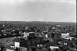 Aerial view of Newark, NJ by Ace (Armando) Alagna, 1925-2000