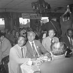 At a political breakfast for Brendan Byrne at Don's 21 by Ace (Armando) Alagna, 1925-2000