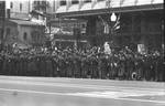 Protesters at parade and Nixon's Inauguration by Ace (Armando) Alagna, 1925-2000
