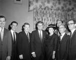 John F. Kennedy and others at an event in Spring Lake, N.J. by Ace (Armando) Alagna, 1925-2000