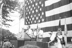 George H. Bush delivers a speech by Ace (Armando) Alagna, 1925-2000