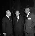 President Eisenhower, W. Paul Stillman and others by Ace (Armando) Alagna, 1925-2000