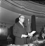 NJ State Senator Alexander J. Matturri stands in the senate chamber by Ace (Armando) Alagna, 1925-2000