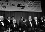 President Bill Clinton at banquet for the National Italian American Foundation by Ace (Armando) Alagna, 1925-2000