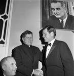 Peter W. Rodino, Monsignor Fleming and Ted Kennedy by Ace (Armando) Alagna, 1925-2000