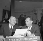 NJ State Senator Frank S. Farley by Ace (Armando) Alagna, 1925-2000