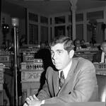 NJ State Assembly member Lee B. Laskin by Ace (Armando) Alagna, 1925-2000