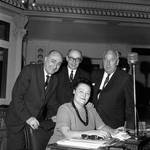 NJ State Assemblywoman Betty McNamara Kordja and others by Ace (Armando) Alagna, 1925-2000