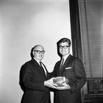 NJ State Senator Richard R. Stout (on left) by Ace (Armando) Alagna, 1925-2000