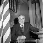 NJ State Assembly member Smith by Ace (Armando) Alagna, 1925-2000