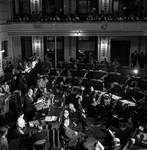 Governor William T. Cahill giving a budget address to the State Assembly, April, 1970 by Ace (Armando) Alagna, 1925-2000