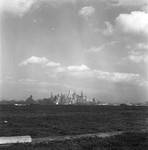 New York City Skyline by Ace (Armando) Alagna, 1925-2000