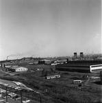 Distant view of Pulaski Skyway by Ace (Armando) Alagna, 1925-2000