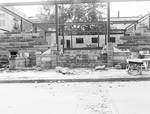 Torno Sorrento restaurant under construction, Newark, NJ by Ace (Armando) Alagna, 1925-2000