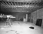 Interior work site of the Sorrento restaurant, Newark, NJ by Ace (Armando) Alagna, 1925-2000