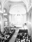 Service at St. Lucy's Church, Newark, NJ by Ace (Armando) Alagna, 1925-2000