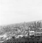 City skyline, Newark, NJ by Ace (Armando) Alagna, 1925-2000