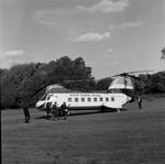 New York Airways helicopter used for photos by Ace (Armando) Alagna, 1925-2000