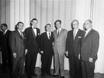 Peter W. Rodino and others pose for a photo by Ace (Armando) Alagna, 1925-2000