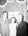 Peter W. Rodino with NJ Governor Richard Hughes (and Mrs. Gibson?) by Ace (Armando) Alagna, 1925-2000