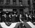 Peter W. Rodino and others at the Newark, NJ St. Patrick's Day Parade by Ace (Armando) Alagna, 1925-2000