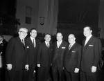 Peter W. Rodino and other legislators by Ace (Armando) Alagna, 1925-2000