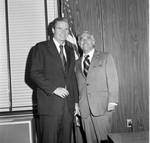 NJ Governor Brendan Burne and NJ Congressman Peter W. Rodino by Ace (Armando) Alagna, 1925-2000