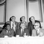 Peter W. Rodino, Hugh Addonizio, George C. Richardson, NJ Governor Robert Meyner, and others by Ace (Armando) Alagna, 1925-2000