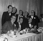 Peter W. Rodino, Richard Hughes, Robert Meyner and others at a political dinner by Ace (Armando) Alagna, 1925-2000
