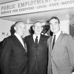 NJ Senator Harrison A. Williams with Vincent Murphy and Paul Krubs by Ace (Armando) Alagna, 1925-2000