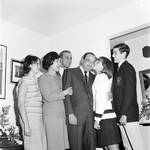 NJ Congressman Joseph Minish with family on election night by Ace (Armando) Alagna, 1925-2000