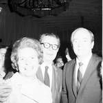 Vice President Hubert Humphrey with Governor Richard Hughes and wife by Ace (Armando) Alagna, 1925-2000